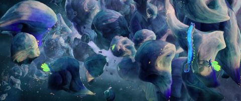 SINGULARITY - Painterly Space Adventure, 00:24