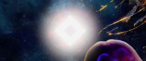 SINGULARITY - Painterly Space Adventure, 01:08