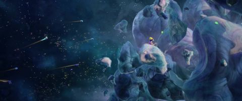 SINGULARITY - Painterly Space Adventure, 01:15