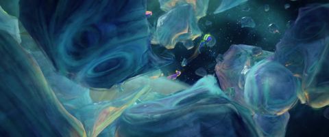 SINGULARITY - Painterly Space Adventure, 01:24