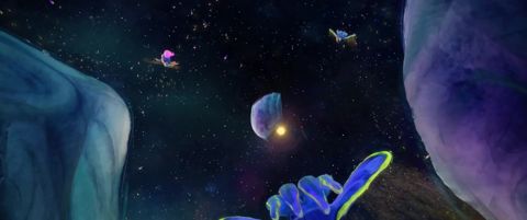 SINGULARITY - Painterly Space Adventure, 01:38