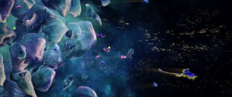 SINGULARITY - Painterly Space Adventure, 01:41