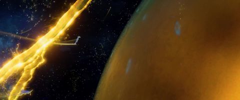 SINGULARITY - Painterly Space Adventure, 02:15
