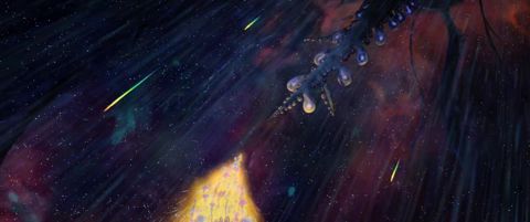 SINGULARITY - Painterly Space Adventure, 04:09