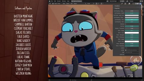 WING IT! - Blender Open Movie, 03:39