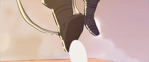 HERO - Blender Grease Pencil Showcase, 00:42