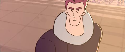 HERO - Blender Grease Pencil Showcase, 00:50