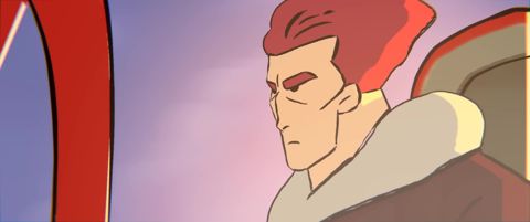 HERO - Blender Grease Pencil Showcase, 01:12