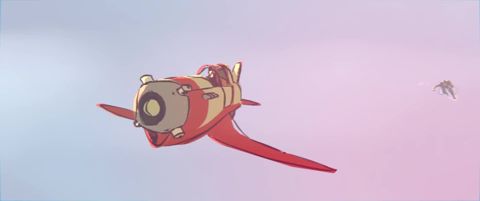 HERO - Blender Grease Pencil Showcase, 01:18