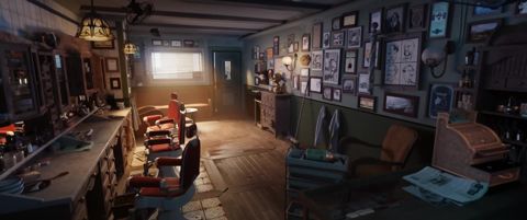 Agent 327: Operation Barbershop, 00:23
