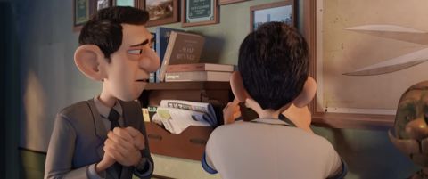 Agent 327: Operation Barbershop, 00:52