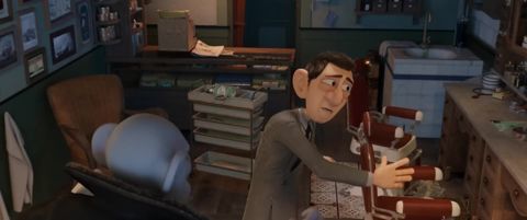Agent 327: Operation Barbershop, 01:35