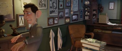 Agent 327: Operation Barbershop, 01:44