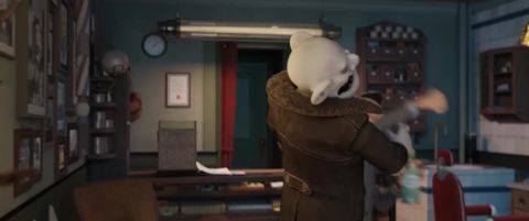 Agent 327: Operation Barbershop, 01:51