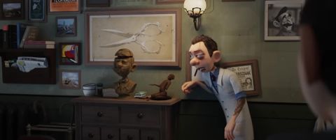Agent 327: Operation Barbershop, 02:33