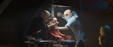 Agent 327: Operation Barbershop, 02:47