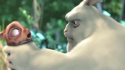 Big Buck Bunny, 07:38