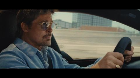 BRAD PITT x Mercedes-AMG GT 4-Door Coupé, 00:05