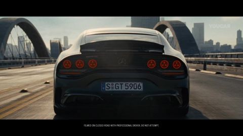 BRAD PITT x Mercedes-AMG GT 4-Door Coupé, 00:07
