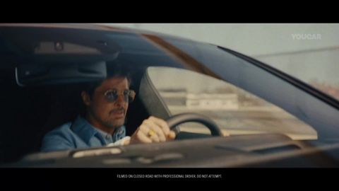BRAD PITT x Mercedes-AMG GT 4-Door Coupé, 00:08
