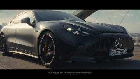 BRAD PITT x Mercedes-AMG GT 4-Door Coupé, 00:10