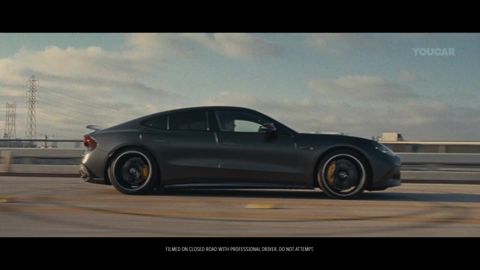 BRAD PITT x Mercedes-AMG GT 4-Door Coupé, 00:12