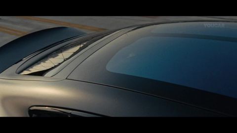 BRAD PITT x Mercedes-AMG GT 4-Door Coupé, 00:13