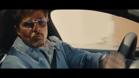 BRAD PITT x Mercedes-AMG GT 4-Door Coupé, 00:16