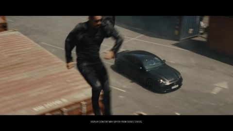 BRAD PITT x Mercedes-AMG GT 4-Door Coupé, 00:19