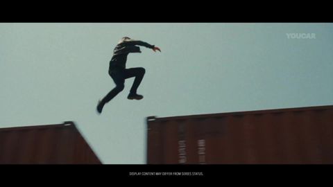 BRAD PITT x Mercedes-AMG GT 4-Door Coupé, 00:21