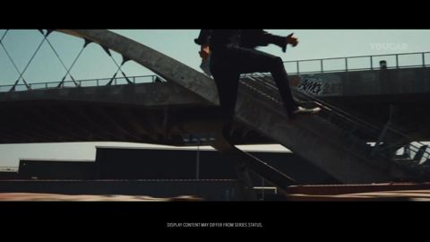 BRAD PITT x Mercedes-AMG GT 4-Door Coupé, 00:21