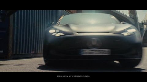 BRAD PITT x Mercedes-AMG GT 4-Door Coupé, 00:22