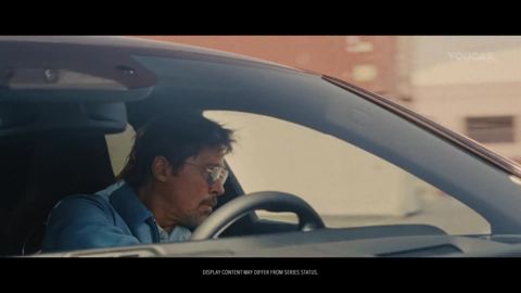BRAD PITT x Mercedes-AMG GT 4-Door Coupé, 00:23
