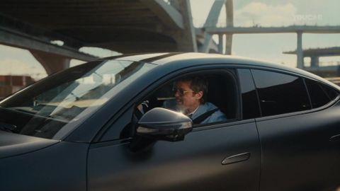BRAD PITT x Mercedes-AMG GT 4-Door Coupé, 00:31
