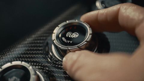BRAD PITT x Mercedes-AMG GT 4-Door Coupé, 00:34
