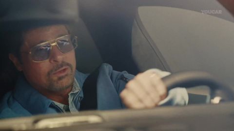 BRAD PITT x Mercedes-AMG GT 4-Door Coupé, 00:36
