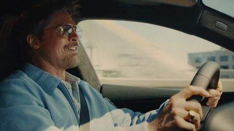 BRAD PITT x Mercedes-AMG GT 4-Door Coupé, 00:43