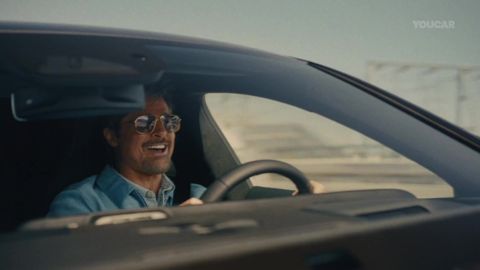 BRAD PITT x Mercedes-AMG GT 4-Door Coupé, 00:43