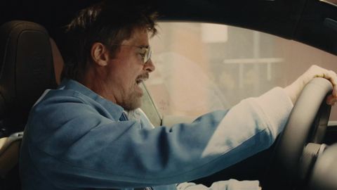 BRAD PITT x Mercedes-AMG GT 4-Door Coupé, 00:46