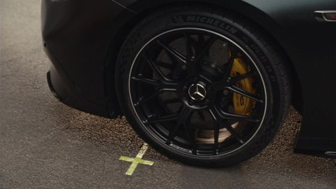 BRAD PITT x Mercedes-AMG GT 4-Door Coupé, 00:50