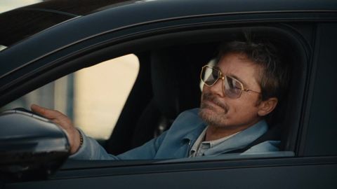 BRAD PITT x Mercedes-AMG GT 4-Door Coupé, 00:52