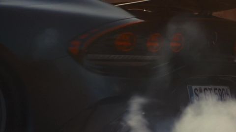BRAD PITT x Mercedes-AMG GT 4-Door Coupé, 00:58