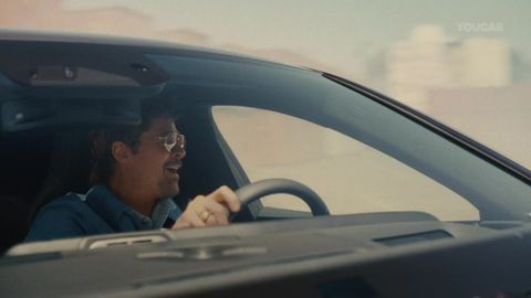 BRAD PITT x Mercedes-AMG GT 4-Door Coupé, 00:59