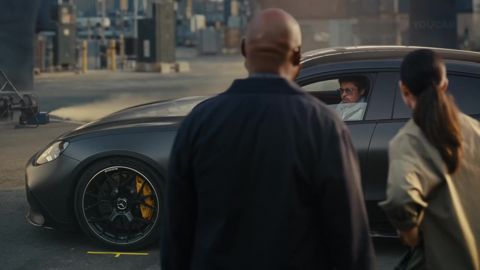 BRAD PITT x Mercedes-AMG GT 4-Door Coupé, 01:02