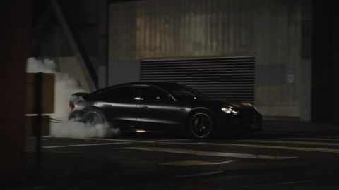 BRAD PITT x Mercedes-AMG GT 4-Door Coupé, 01:04