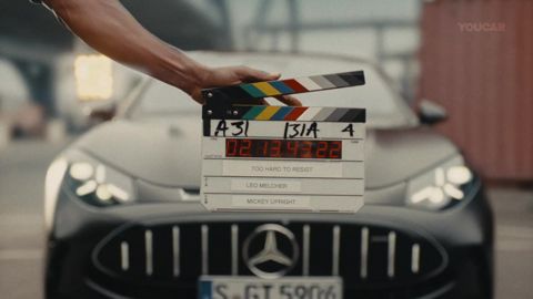 BRAD PITT x Mercedes-AMG GT 4-Door Coupé, 01:05