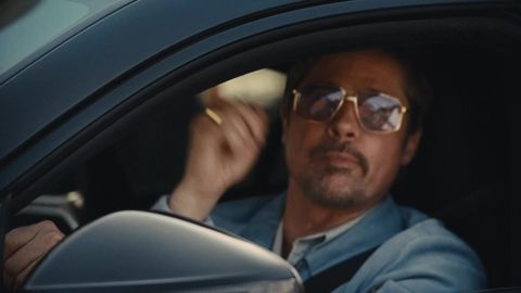 BRAD PITT x Mercedes-AMG GT 4-Door Coupé, 01:06