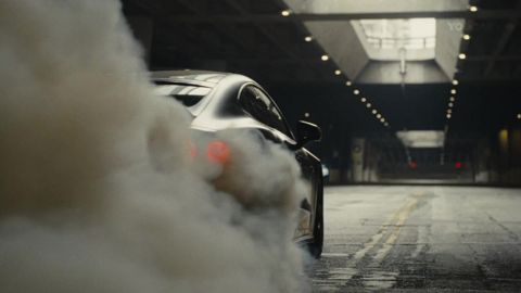 BRAD PITT x Mercedes-AMG GT 4-Door Coupé, 01:07