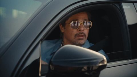 BRAD PITT x Mercedes-AMG GT 4-Door Coupé, 01:08
