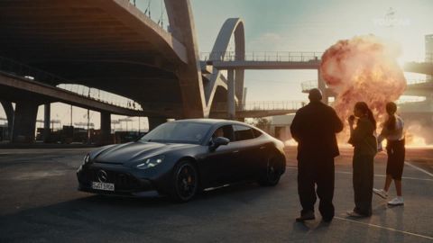 BRAD PITT x Mercedes-AMG GT 4-Door Coupé, 01:12